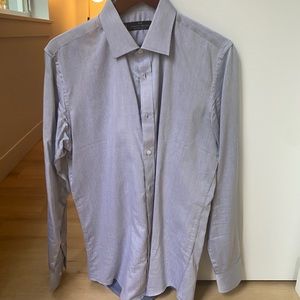 Men’s Gray Dress Shirt
